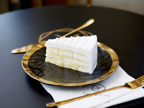 Durian Mille Crepe Cake