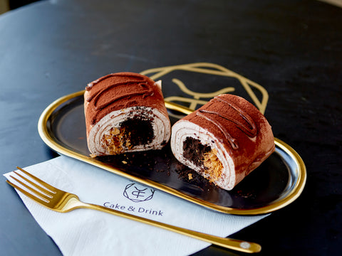 Muddy Cake Roll