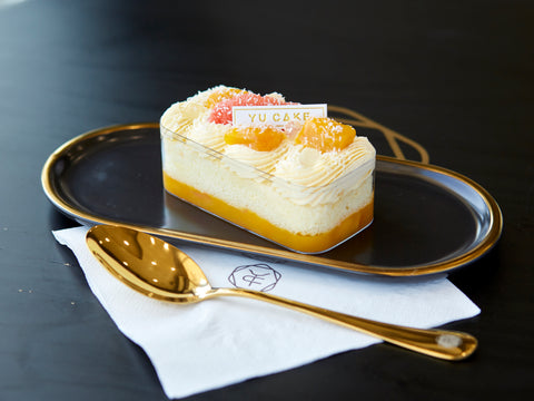 Mango Grapefruit Box Cake