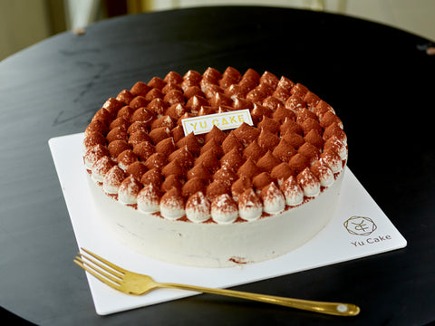 Tiramisu Mille Crepe Cake (8")