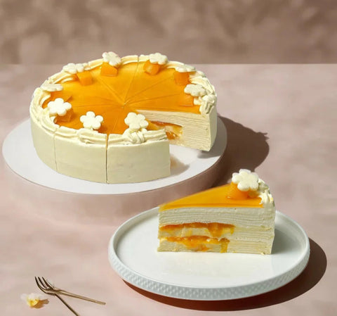 8" Whole Cake ( Mille crepe cake )