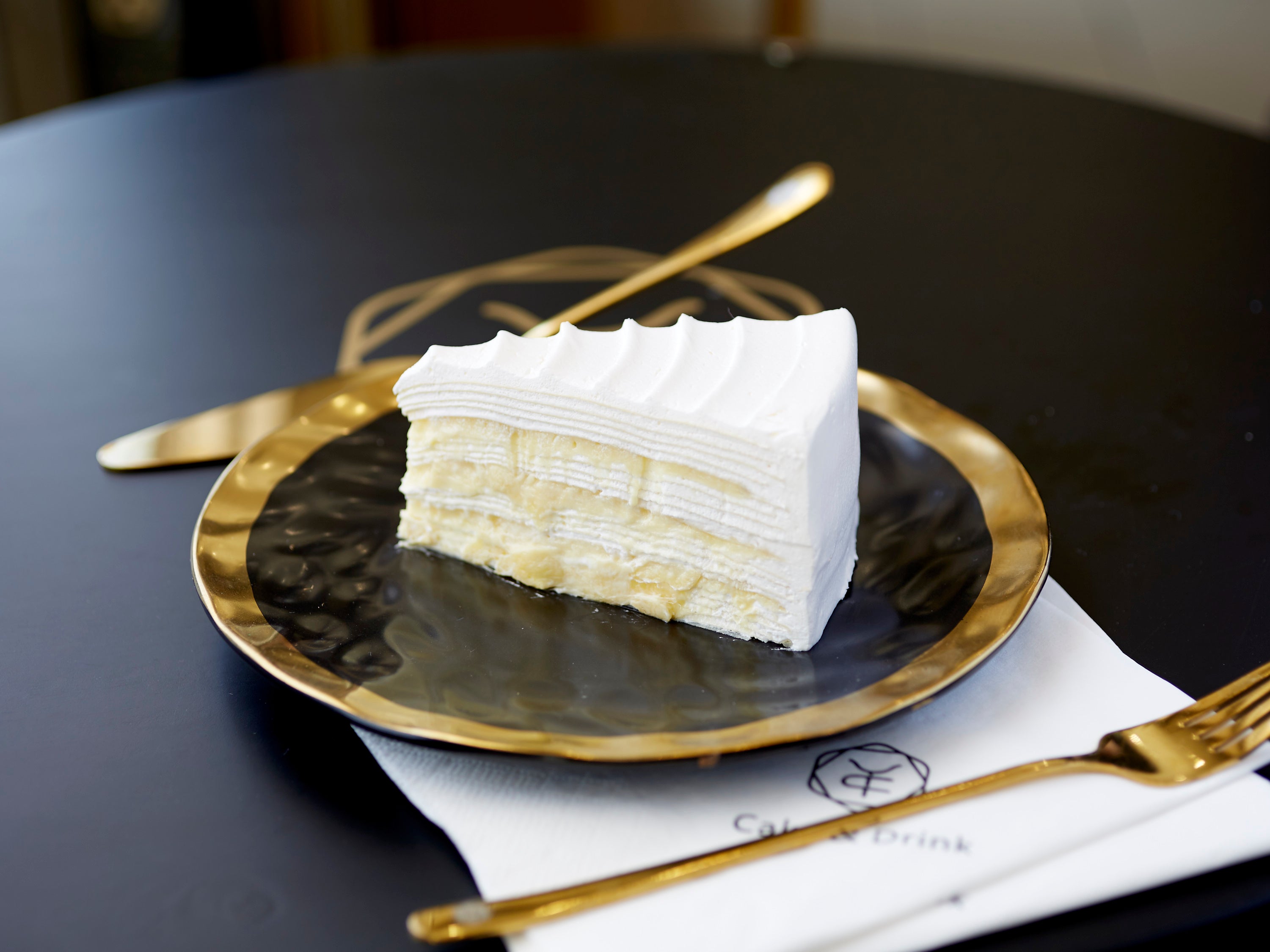 Mille Crepe Cake (Slice) – Yu Cake