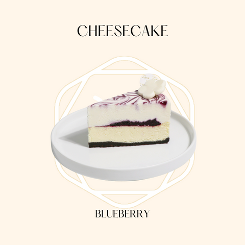 【NEW】 Blueberry Double Cheese Cake