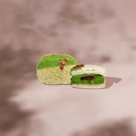 【NEW】Matcha Strawberry Dacquoise