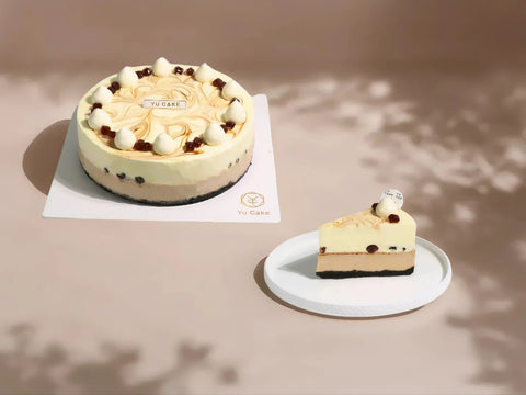 【NEW】Brown Sugar Boba Cheesecake (Whole)