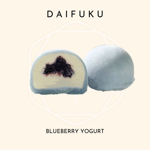 DAIFUKU-Blueberry Yogurt