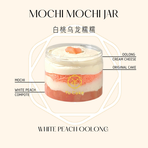 Mochi Mochi White Peach