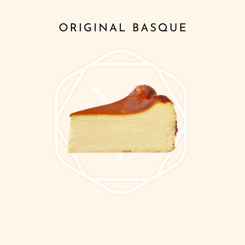 【NEW】【Slice】Original Basque Cheesecake
