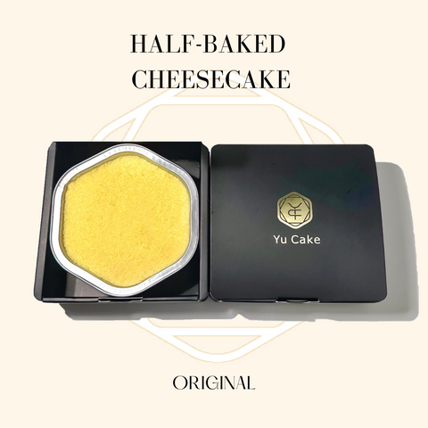 【NEW】Original Half-Baked Cheesecake